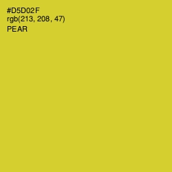 #D5D02F - Pear Color Image