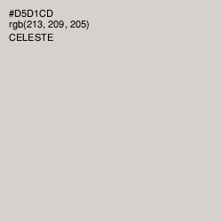 #D5D1CD - Celeste Color Image