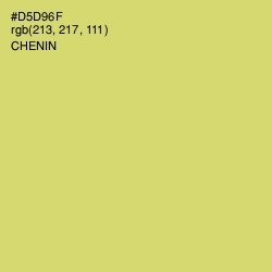 #D5D96F - Chenin Color Image