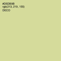 #D5DB9B - Deco Color Image