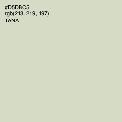 #D5DBC5 - Tana Color Image