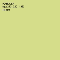 #D5DC8A - Deco Color Image