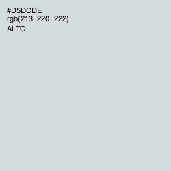 #D5DCDE - Alto Color Image