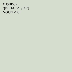 #D5DDCF - Moon Mist Color Image