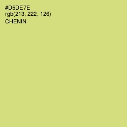 #D5DE7E - Chenin Color Image