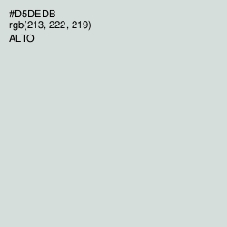 #D5DEDB - Alto Color Image