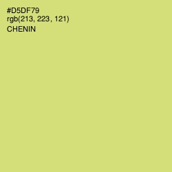 #D5DF79 - Chenin Color Image