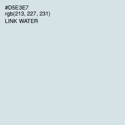#D5E3E7 - Link Water Color Image