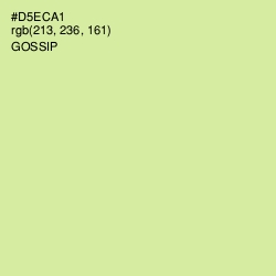 #D5ECA1 - Gossip Color Image