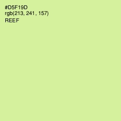 #D5F19D - Reef Color Image