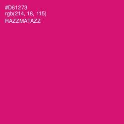 #D61273 - Razzmatazz Color Image