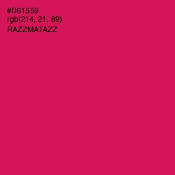 #D61559 - Razzmatazz Color Image