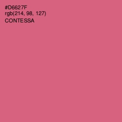 #D6627F - Contessa Color Image