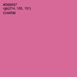 #D66997 - Charm Color Image