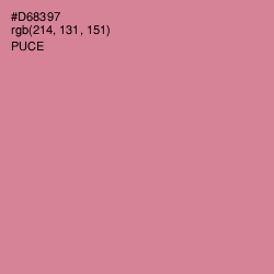 #D68397 - Puce Color Image