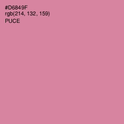 #D6849F - Puce Color Image