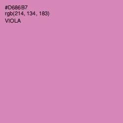 #D686B7 - Viola Color Image