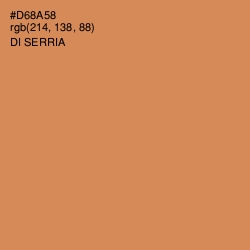 #D68A58 - Di Serria Color Image