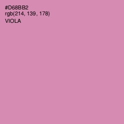 #D68BB2 - Viola Color Image