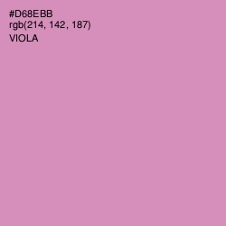 #D68EBB - Viola Color Image