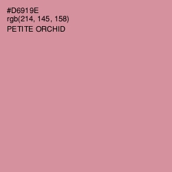 #D6919E - Petite Orchid Color Image