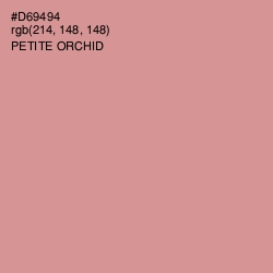 #D69494 - Petite Orchid Color Image