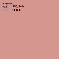 #D69690 - Petite Orchid Color Image