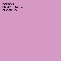 #D698C5 - Shocking Color Image