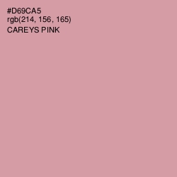 #D69CA5 - Careys Pink Color Image