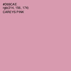 #D69CAE - Careys Pink Color Image