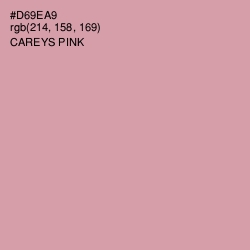 #D69EA9 - Careys Pink Color Image