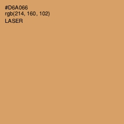 #D6A066 - Laser Color Image