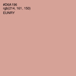 #D6A196 - Eunry Color Image