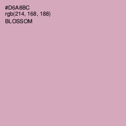 #D6A8BC - Blossom Color Image