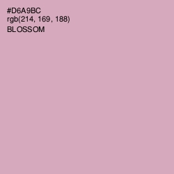 #D6A9BC - Blossom Color Image