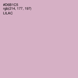 #D6B1C5 - Lilac Color Image