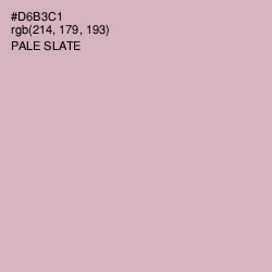 #D6B3C1 - Pale Slate Color Image