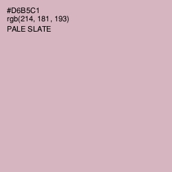 #D6B5C1 - Pale Slate Color Image