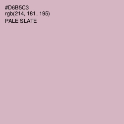 #D6B5C3 - Pale Slate Color Image