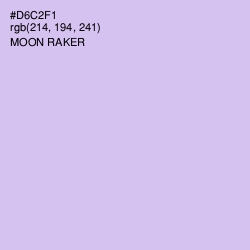 #D6C2F1 - Moon Raker Color Image