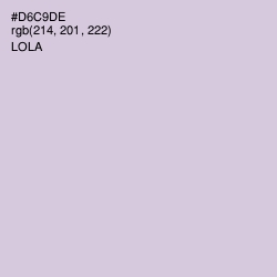 #D6C9DE - Lola Color Image