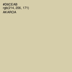 #D6CEAB - Akaroa Color Image