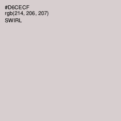 #D6CECF - Swirl Color Image