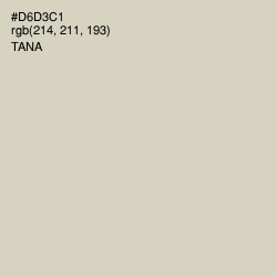 #D6D3C1 - Tana Color Image