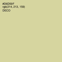 #D6D59F - Deco Color Image