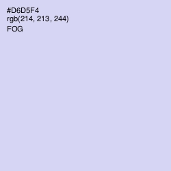 #D6D5F4 - Fog Color Image