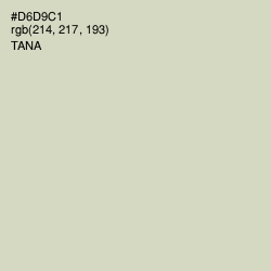 #D6D9C1 - Tana Color Image