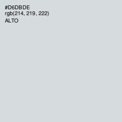 #D6DBDE - Alto Color Image