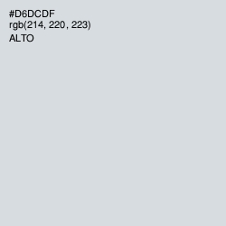 #D6DCDF - Alto Color Image