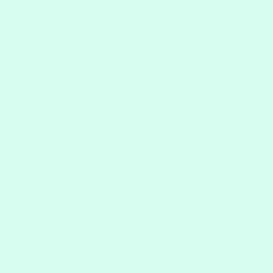 #D6FDEF - Granny Apple Color Image